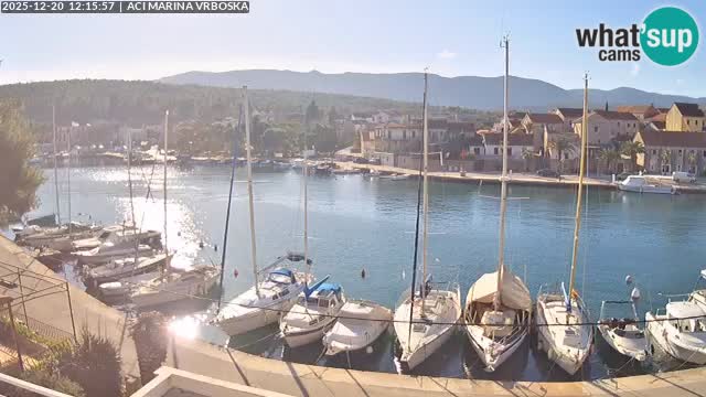 Vrboska webcam | Island of Hvar | Croatia