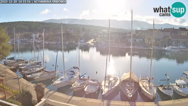 Vrboska webcam | Island of Hvar | Croatia