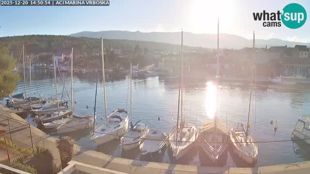 Vrboska webcam | Island of Hvar | Croatia