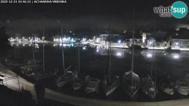 Vrboska webcam | Island of Hvar | Croatia