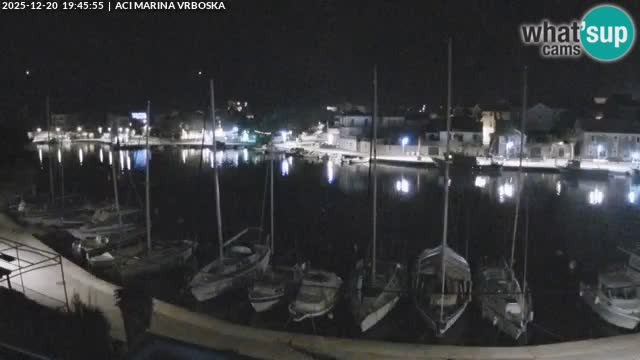 Vrboska webcam | Island of Hvar | Croatia