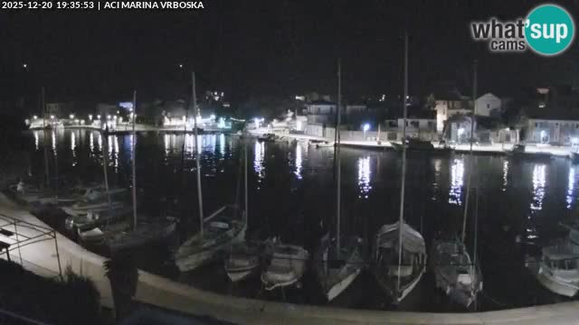 Vrboska webcam | Island of Hvar | Croatia