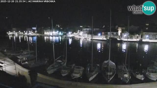 Vrboska livecam | Isola di Hvar | Croazia