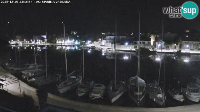 Spletna kamera Vrboska | Otok Hvar | Hrvaška