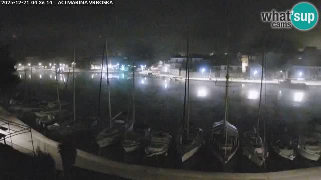 Vrboska livecam | Isola di Hvar | Croazia