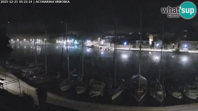 Vrboska web kamera | otom Hvar | Dalmacija