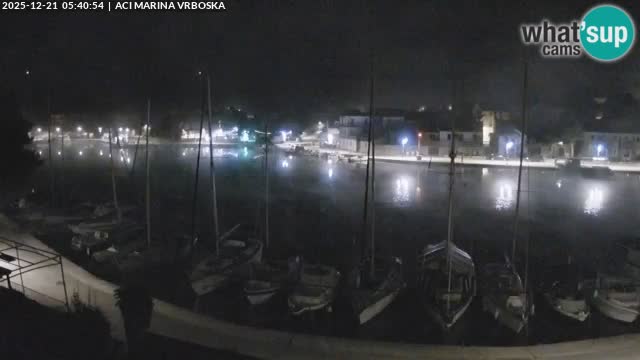 Vrboska web kamera | otom Hvar | Dalmacija