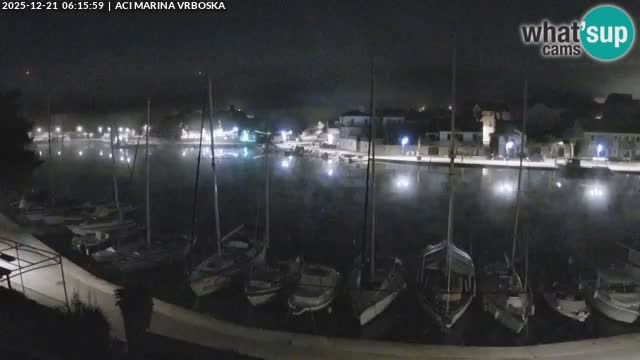 Vrboska webcam | Hvar Insel | Kroatien