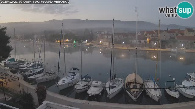 Vrboska webcam | Hvar Insel | Kroatien