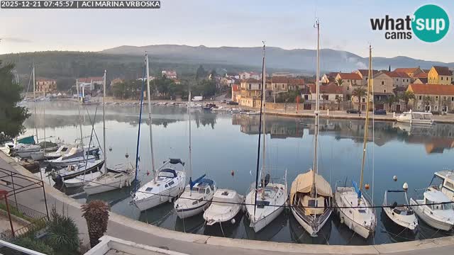 Vrboska web kamera | otom Hvar | Dalmacija