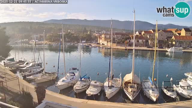 Vrboska livecam | Isola di Hvar | Croazia