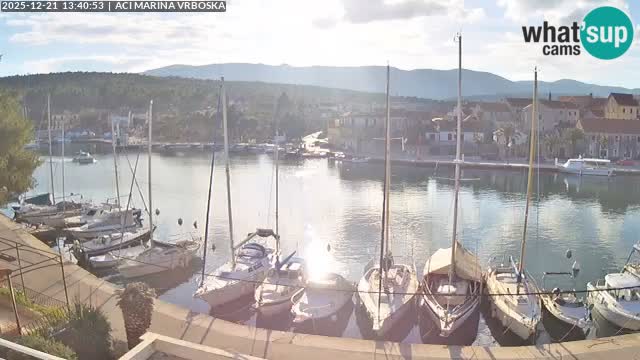 Vrboska webcam | Hvar Insel | Kroatien