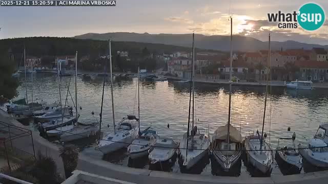 Vrboska webcam | Hvar Insel | Kroatien