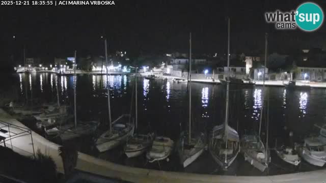 Vrboska webcam | Island of Hvar | Croatia