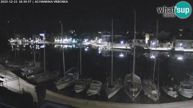 Vrboska webcam | Hvar Insel | Kroatien