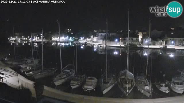 Vrboska webcam | Hvar Insel | Kroatien
