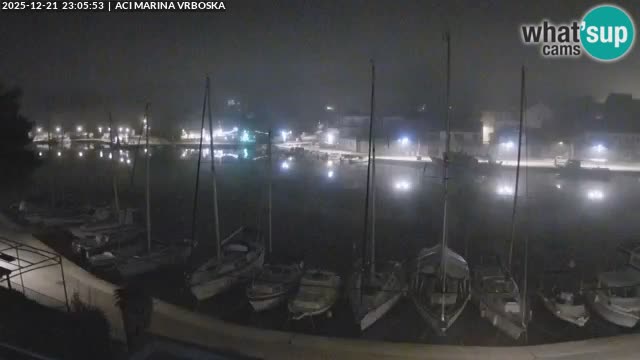 Vrboska webcam | Hvar Insel | Kroatien