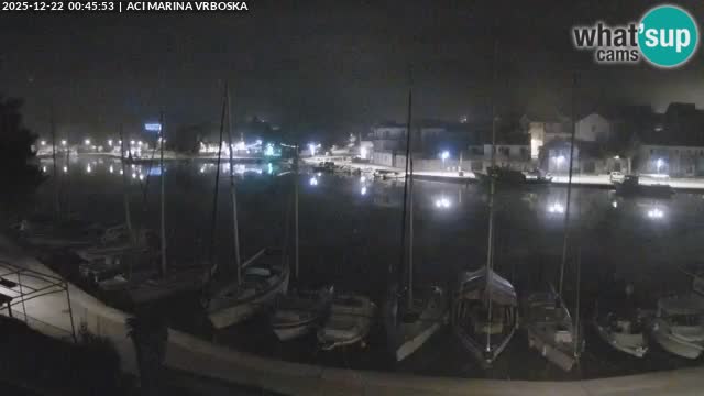 Vrboska webcam | Hvar Insel | Kroatien