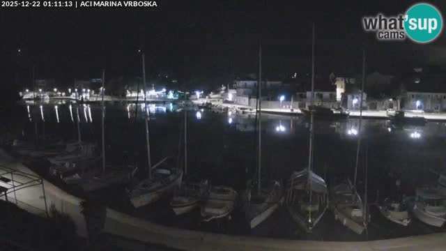 Vrboska webcam | Island of Hvar | Croatia