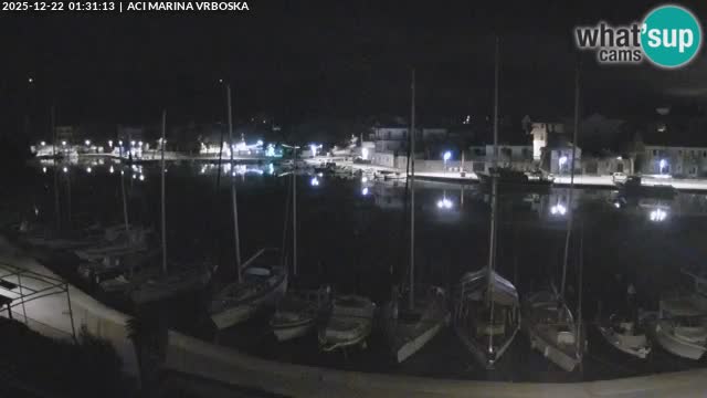 Vrboska web kamera | otom Hvar | Dalmacija