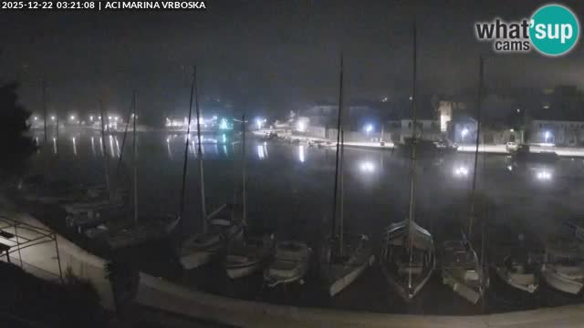 Vrboska web kamera | otom Hvar | Dalmacija