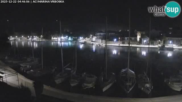 Vrboska livecam | Isola di Hvar | Croazia