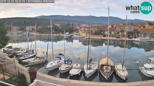 Vrboska webcam | Island of Hvar | Croatia