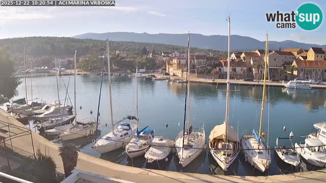 Vrboska webcam | Island of Hvar | Croatia
