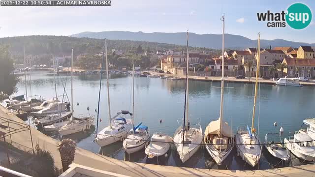 Vrboska webcam | Island of Hvar | Croatia