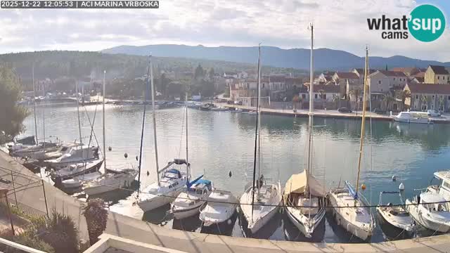 Vrboska webcam | Hvar Insel | Kroatien