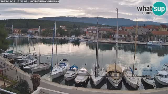 Vrboska webcam | Hvar Insel | Kroatien