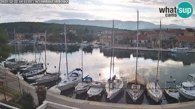 Vrboska web kamera | otom Hvar | Dalmacija