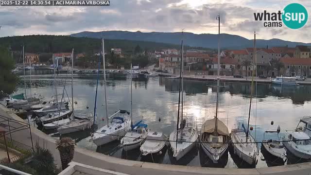 Vrboska web kamera | otom Hvar | Dalmacija