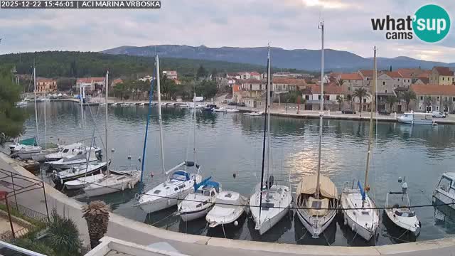 Vrboska web kamera | otom Hvar | Dalmacija