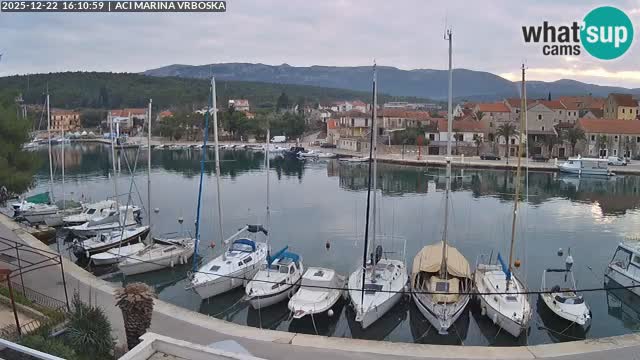 Vrboska web kamera | otom Hvar | Dalmacija