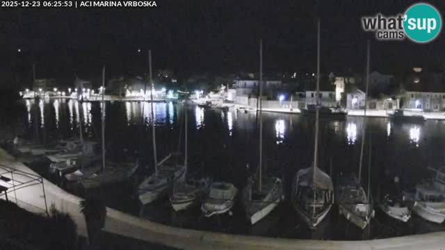 Vrboska webcam | Hvar Insel | Kroatien
