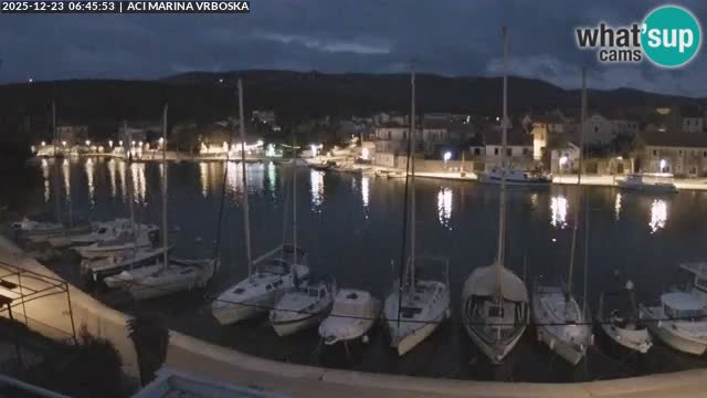 Vrboska livecam | Isola di Hvar | Croazia