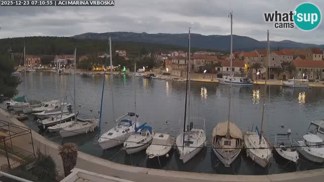 Vrboska web kamera | otom Hvar | Dalmacija