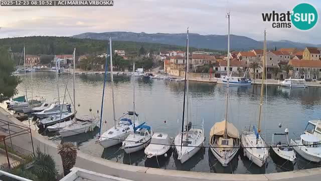 Vrboska livecam | Isola di Hvar | Croazia