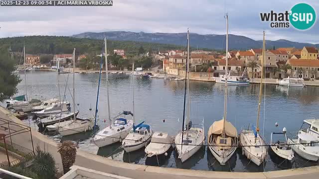 Vrboska web kamera | otom Hvar | Dalmacija
