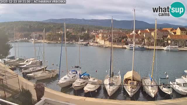 Vrboska web kamera | otom Hvar | Dalmacija