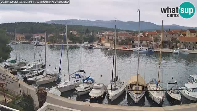 Spletna kamera Vrboska | Otok Hvar | Hrvaška