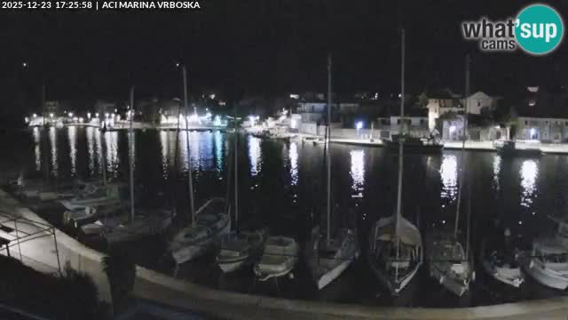 Vrboska livecam | Isola di Hvar | Croazia