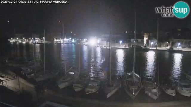 Vrboska livecam | Isola di Hvar | Croazia