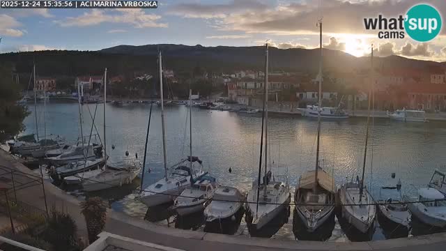 Vrboska webcam | Hvar Insel | Kroatien