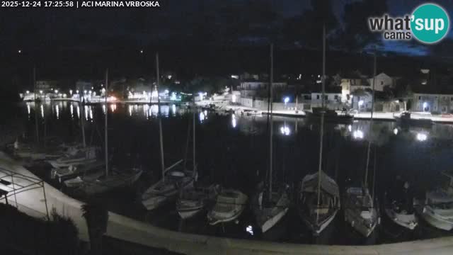 Vrboska webcam | Hvar Insel | Kroatien
