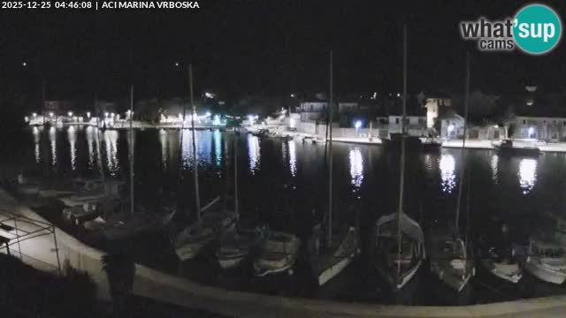Vrboska web kamera | otom Hvar | Dalmacija