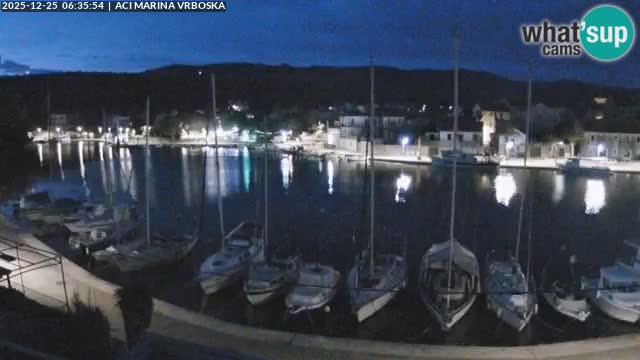 Vrboska web kamera | otom Hvar | Dalmacija