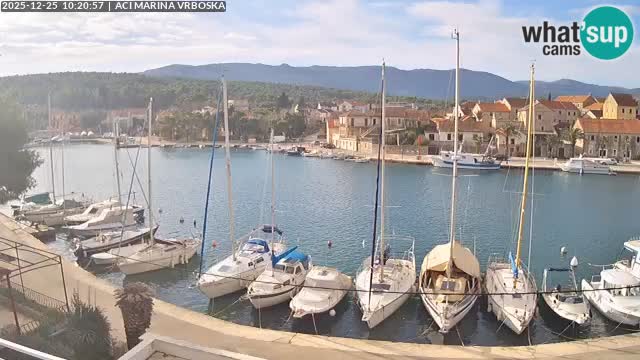Vrboska webcam | Island of Hvar | Croatia