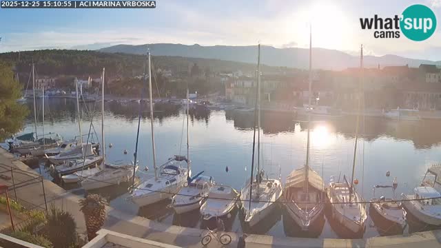 Vrboska web kamera | otom Hvar | Dalmacija